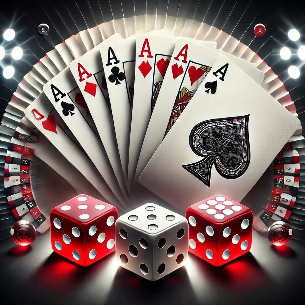 Live casino table layout and dealer interface